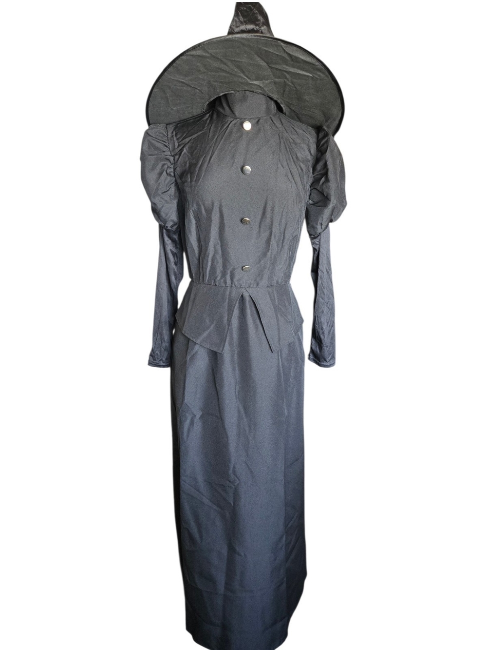 Wicked Ephlaba Witch Costume With Face Paint And Glasses Sz M New In Bag